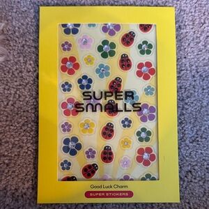 Good Luck Charm Stickers - Multicolor